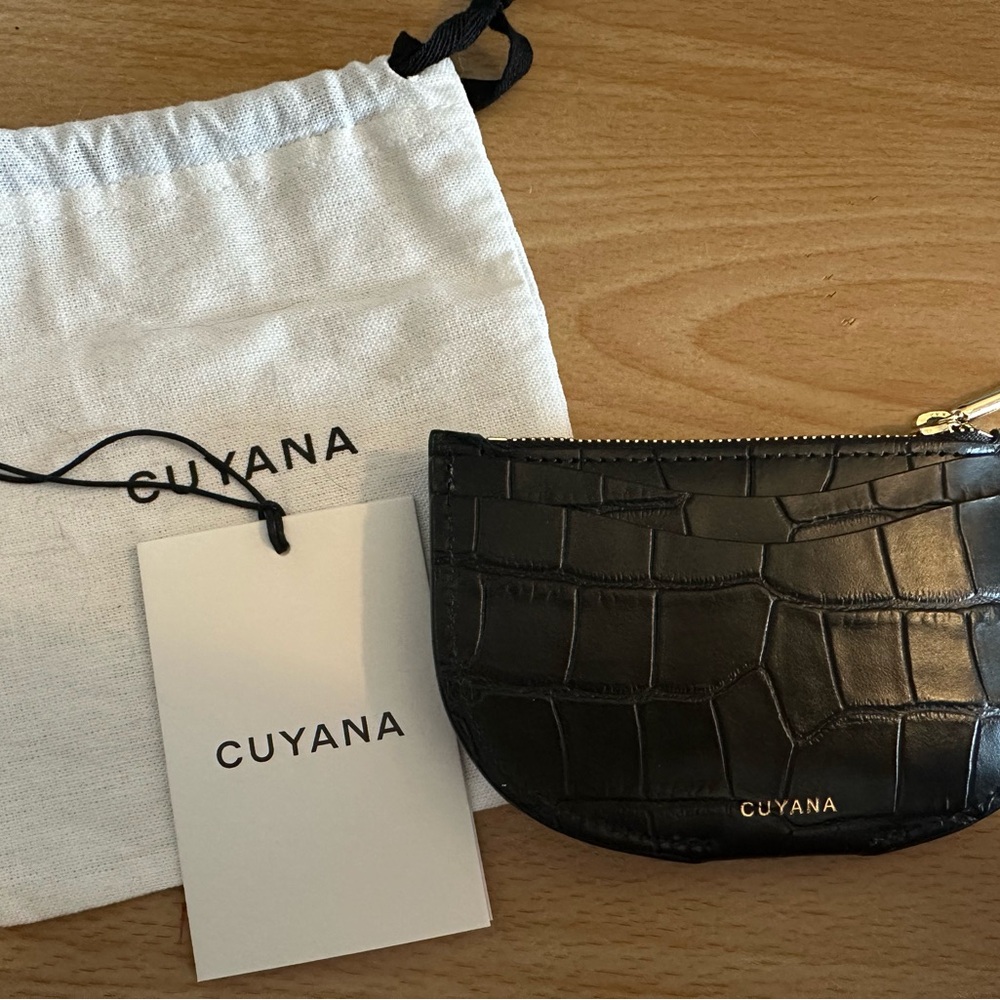 Cuyana Cardholder (Croco)